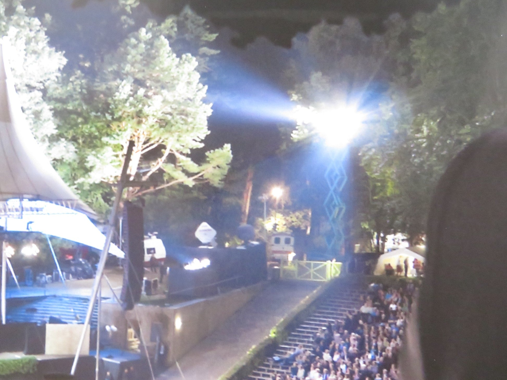 JONAS KAUFMANN : UNDER THE STARS UK QUAD ROLLED POSTER 2018 Rendezvous Cinema Movie posters