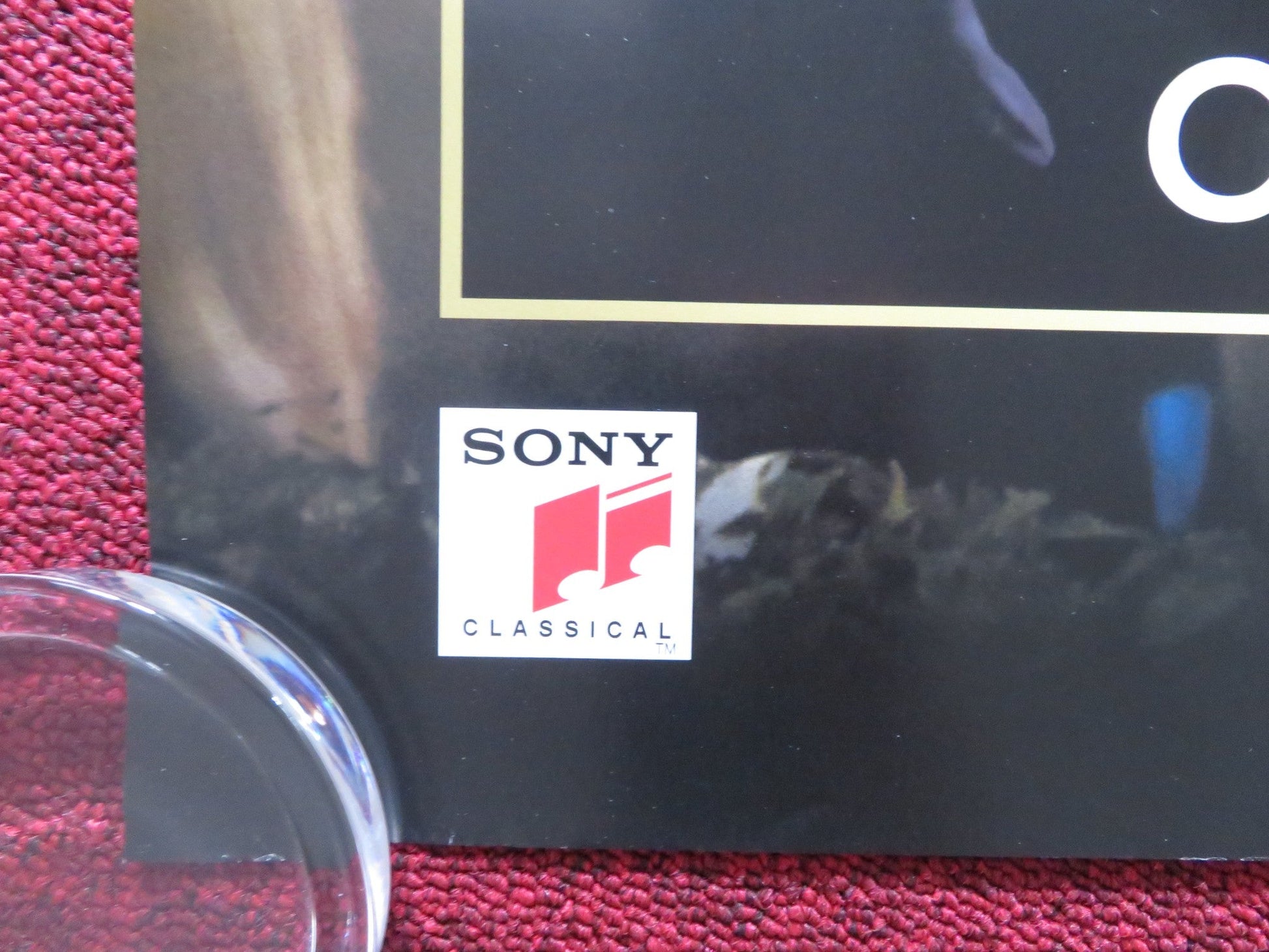 JONAS KAUFMANN : UNDER THE STARS UK QUAD ROLLED POSTER 2018 Rendezvous Cinema Movie posters