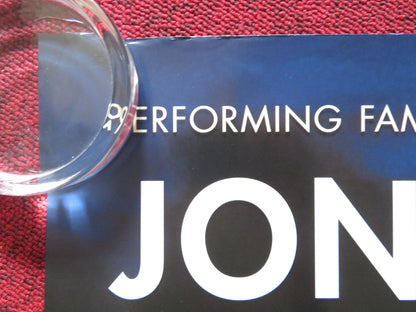 JONAS KAUFMANN : UNDER THE STARS UK QUAD ROLLED POSTER 2018 Rendezvous Cinema Movie posters