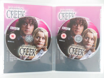 Jonathan Creek Complete Series One to Four (DVD BoxSet) Davies 1997 Region 2+4 Movie posters