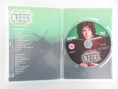 Jonathan Creek Complete Series One to Four (DVD BoxSet) Davies 1997 Region 2+4 Movie posters