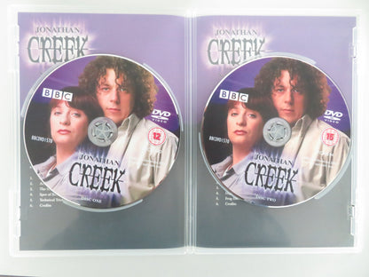 Jonathan Creek Complete Series One to Four (DVD BoxSet) Davies 1997 Region 2+4 Movie posters