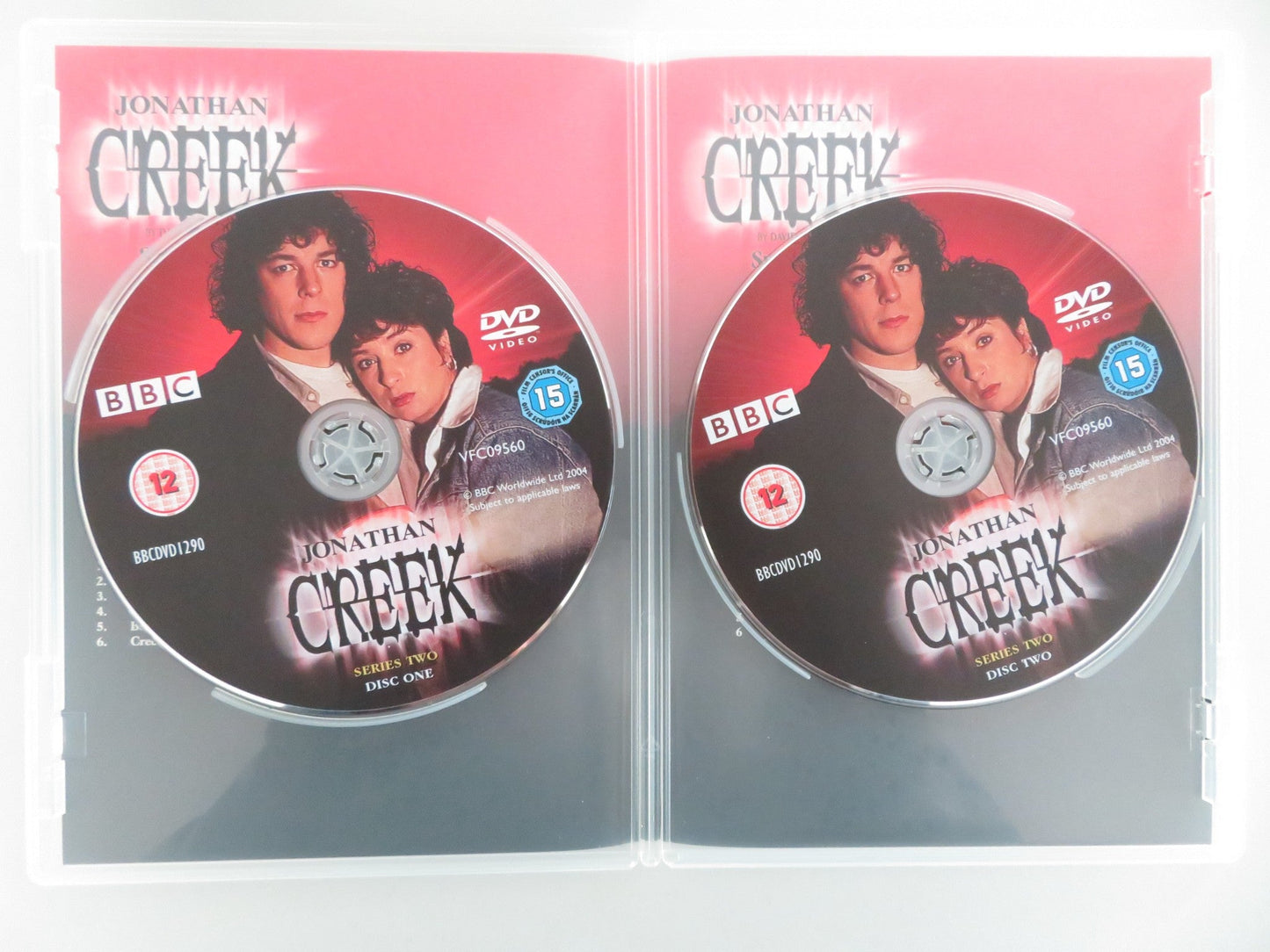 Jonathan Creek Complete Series One to Four (DVD BoxSet) Davies 1997 Region 2+4 Movie posters