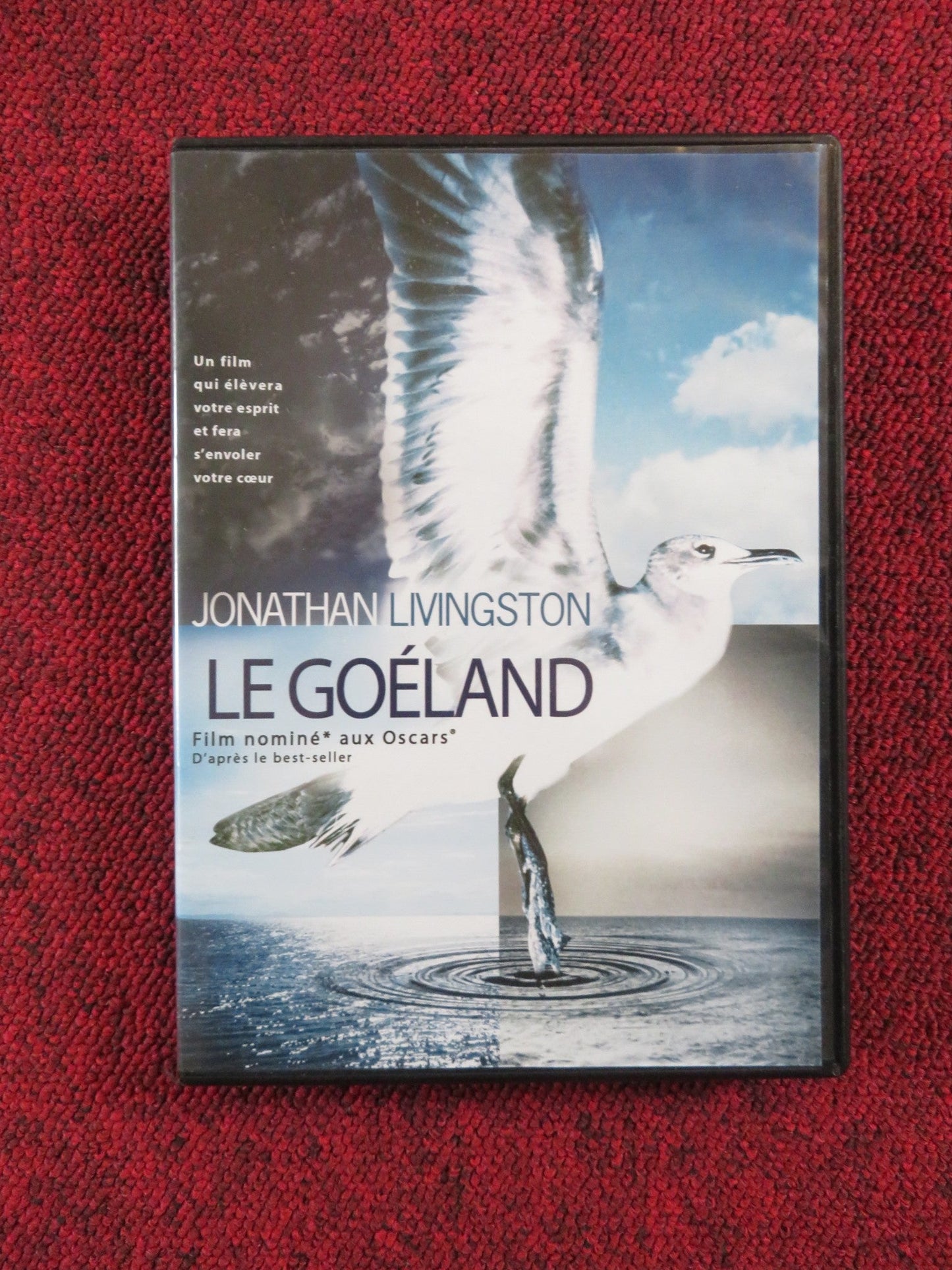 JONATHAN LIVINGSTON SEAGULL (DVD) JAMES FRANCISCUS JULIET MILLS 1973 REGION 2 Rendezvous Cinema Movie posters