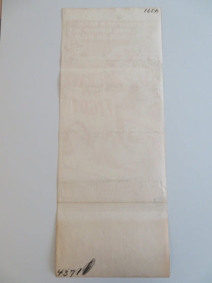 JOURNEY INTO LIGHT US INSERT POSTER STERLING HAYDEN VIVECA LINDFORS 1951 Rendezvous Cinema Movie posters