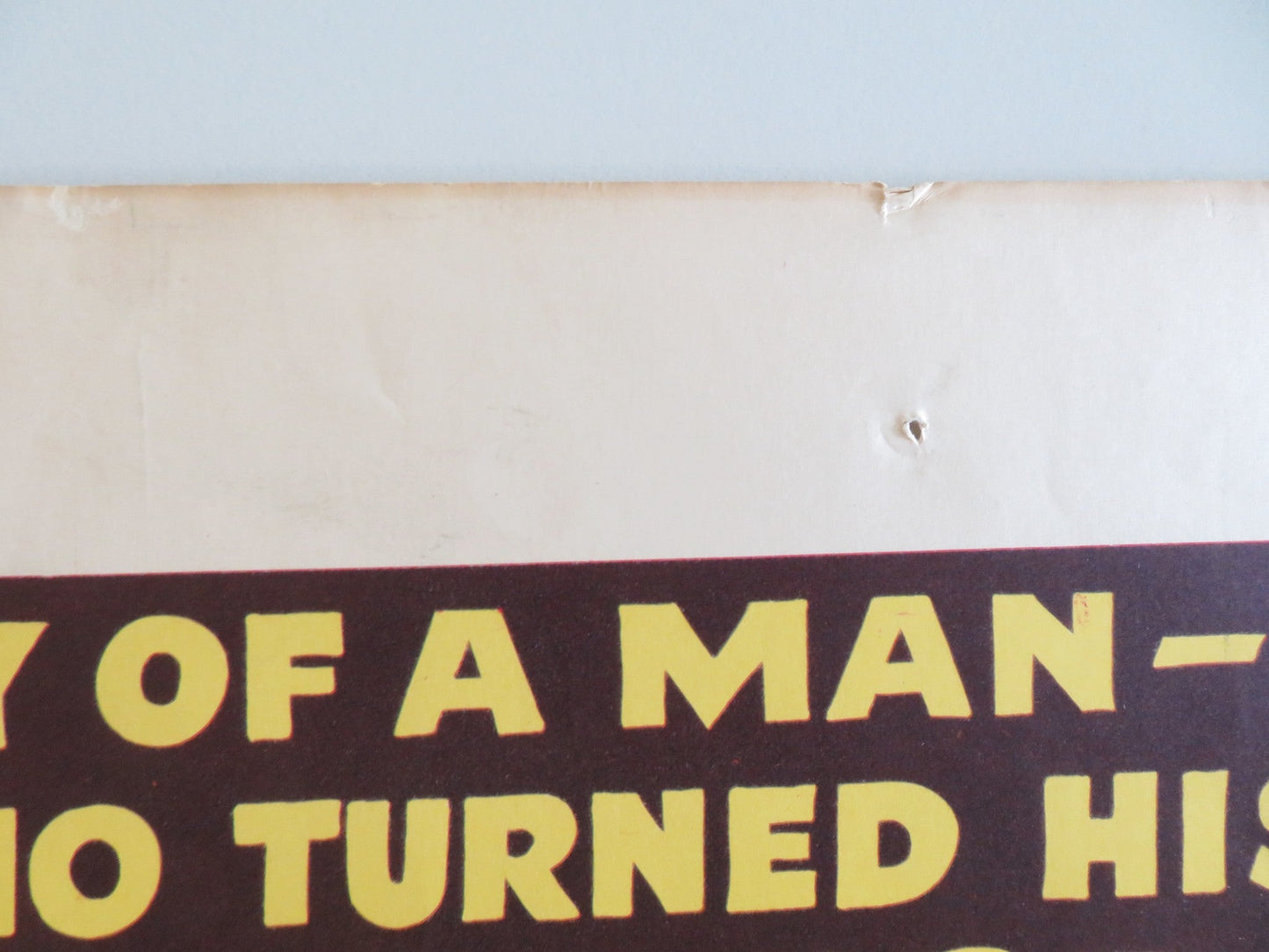 JOURNEY INTO LIGHT US INSERT POSTER STERLING HAYDEN VIVECA LINDFORS 1951 Rendezvous Cinema Movie posters