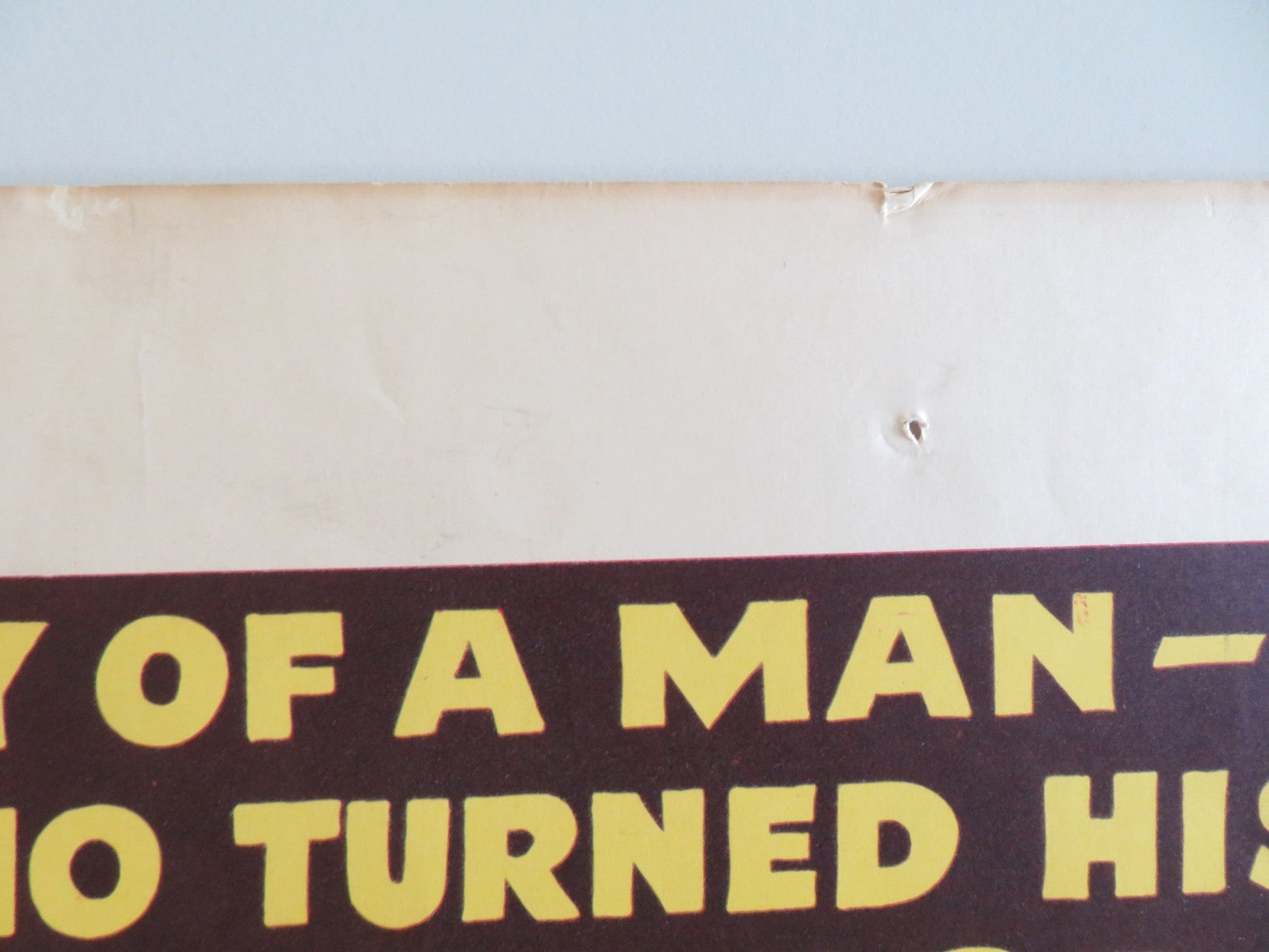 JOURNEY INTO LIGHT US INSERT POSTER STERLING HAYDEN VIVECA LINDFORS 1951 Rendezvous Cinema Movie posters