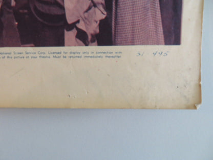 JOURNEY INTO LIGHT US INSERT POSTER STERLING HAYDEN VIVECA LINDFORS 1951 Rendezvous Cinema Movie posters