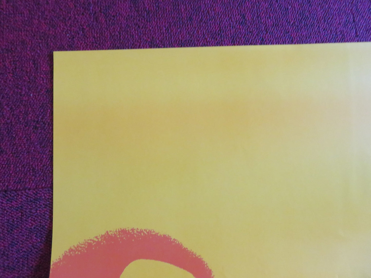 JOURNEY THROUGH THE PAST US TRI FOLDED ONE SHEET ROLLED POSTER NEIL YOUNG 1973 Rendezvous Cinema Movie posters