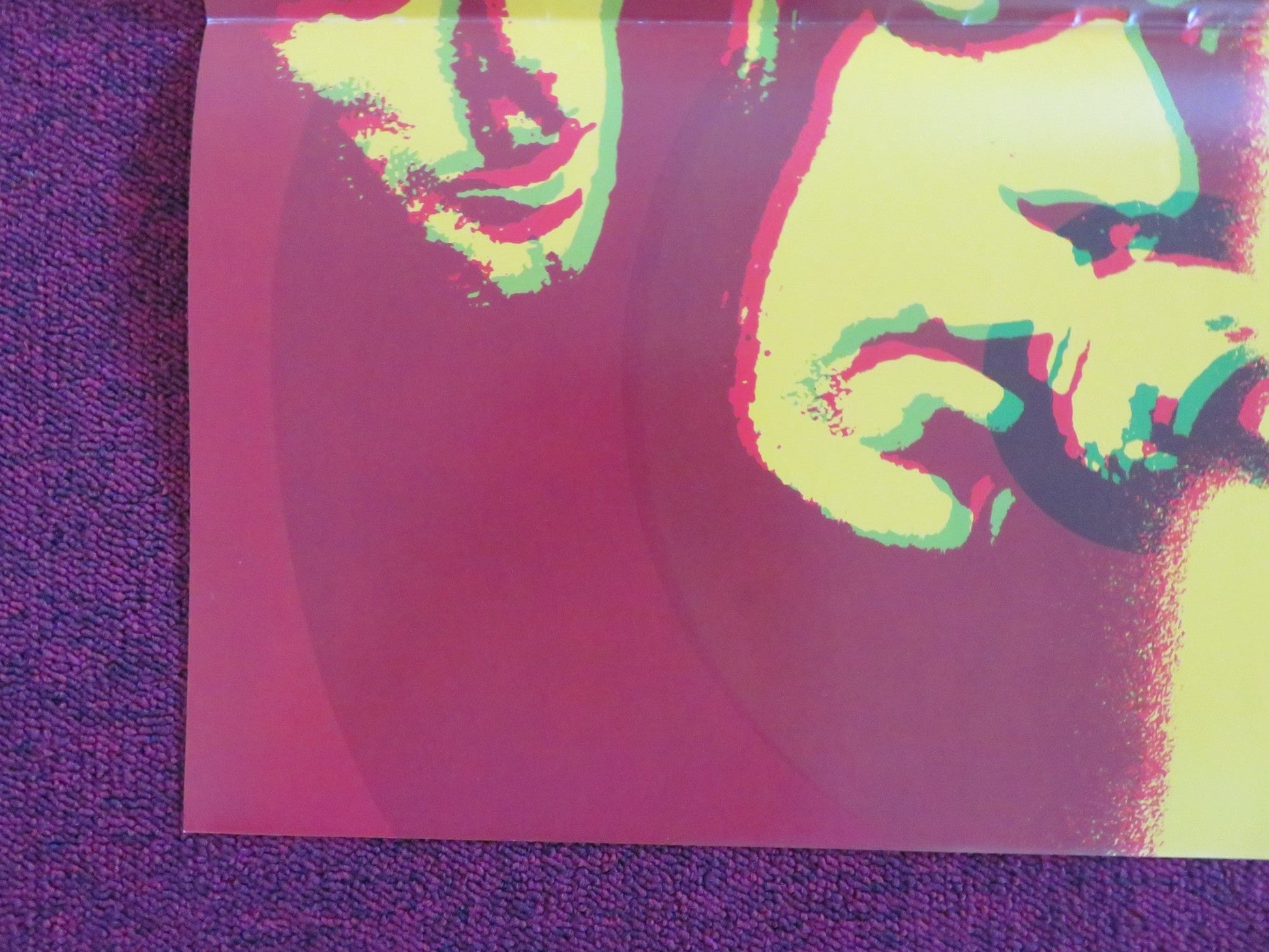 JOURNEY THROUGH THE PAST US TRI FOLDED ONE SHEET ROLLED POSTER NEIL YOUNG 1973 Rendezvous Cinema Movie posters