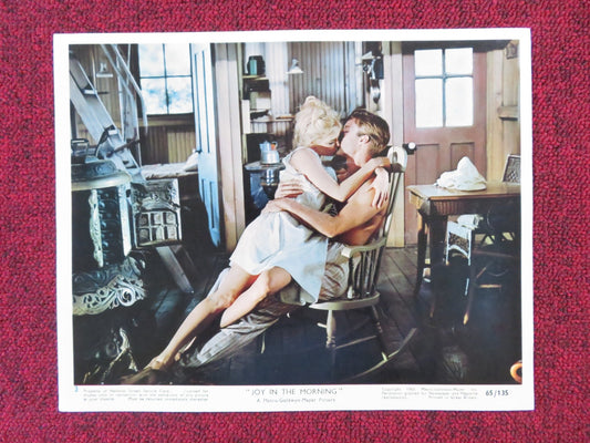 JOY IN THE MORNING - 3 LOBBY CARD RICHARD CHAMBERLAIN YVETTE MIMIEUX 1965 Rendezvous Cinema Movie posters