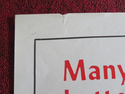 JOY IN THE MORNING - B FOLDED US ONE SHEET POSTER RICHARD CHAMBERLAIN 1965 Rendezvous Cinema Movie posters