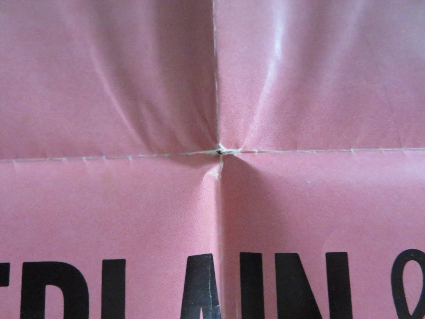 JOY IN THE MORNING - B FOLDED US ONE SHEET POSTER RICHARD CHAMBERLAIN 1965 Rendezvous Cinema Movie posters