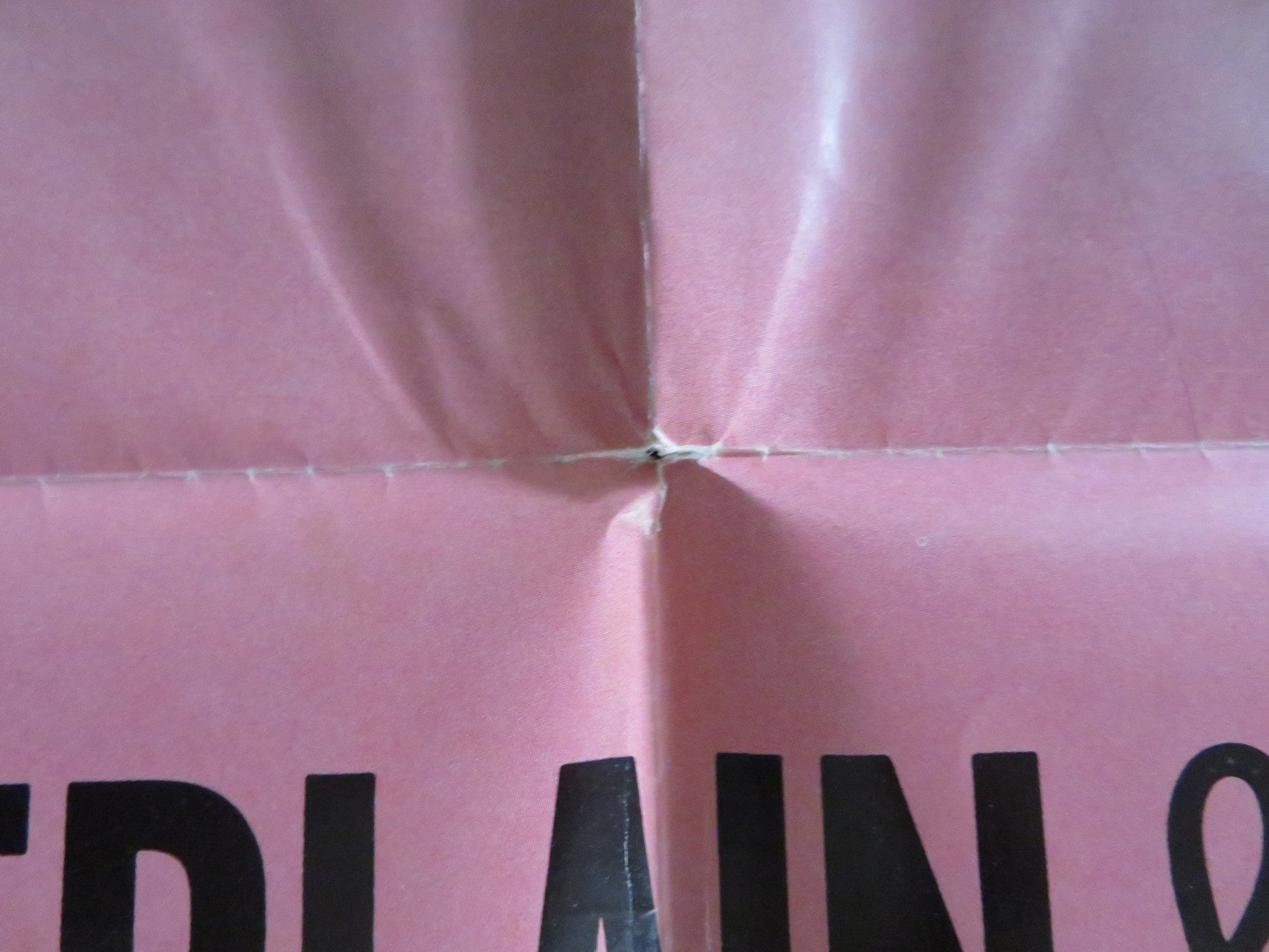 JOY IN THE MORNING - B FOLDED US ONE SHEET POSTER RICHARD CHAMBERLAIN 1965 Rendezvous Cinema Movie posters