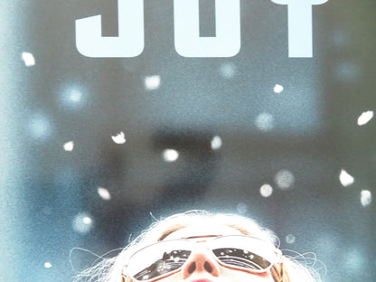 Joy US One Sheet Rolled Poster Jennifer Lawrence Robert De Niro 2015 Movie posters