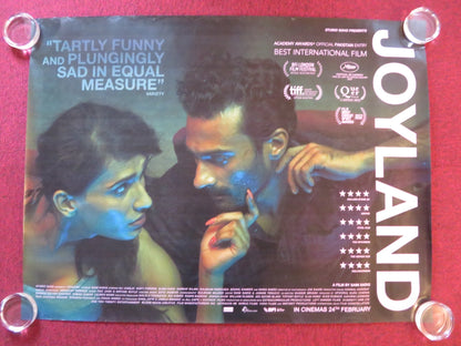 JOYLAND UK QUAD ROLLED POSTER ALI JUNEJO RASTI FAROOQ 2022 Rendezvous Cinema Movie posters