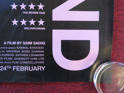 JOYLAND UK QUAD ROLLED POSTER ALI JUNEJO RASTI FAROOQ 2022 Rendezvous Cinema Movie posters