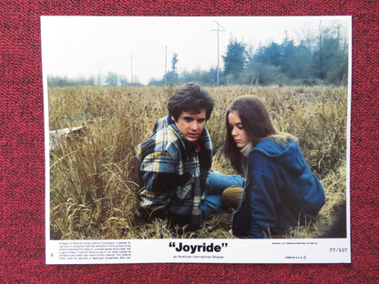 JOYRIDE - 6 LOBBY CARD DESI ARNAZ JR. ROBERT CARRADINE 1977 Rendezvous Cinema Movie posters