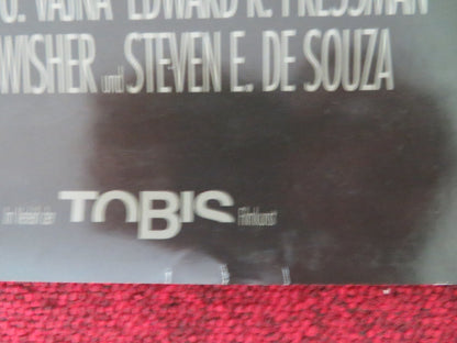 JUDGE DREDD GERMAN POSTER ROLLED SYLVESTER STALLONE MAX VON SYDOW 1995 Movie posters