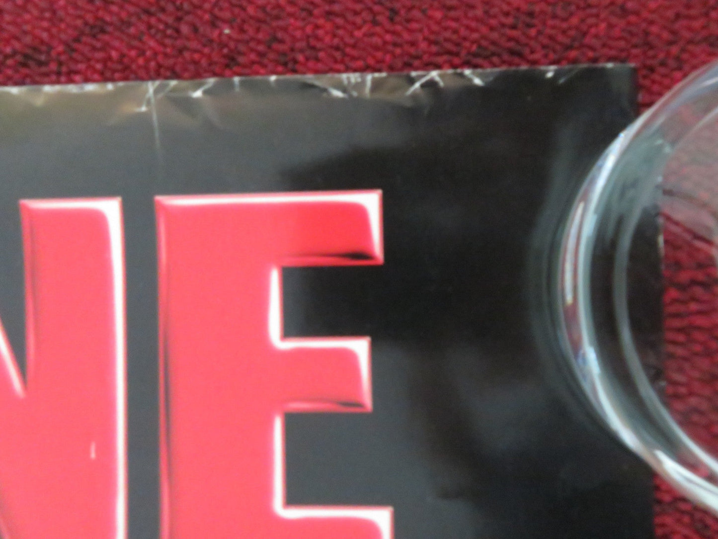 JUDGE DREDD GERMAN POSTER ROLLED SYLVESTER STALLONE MAX VON SYDOW 1995 Movie posters