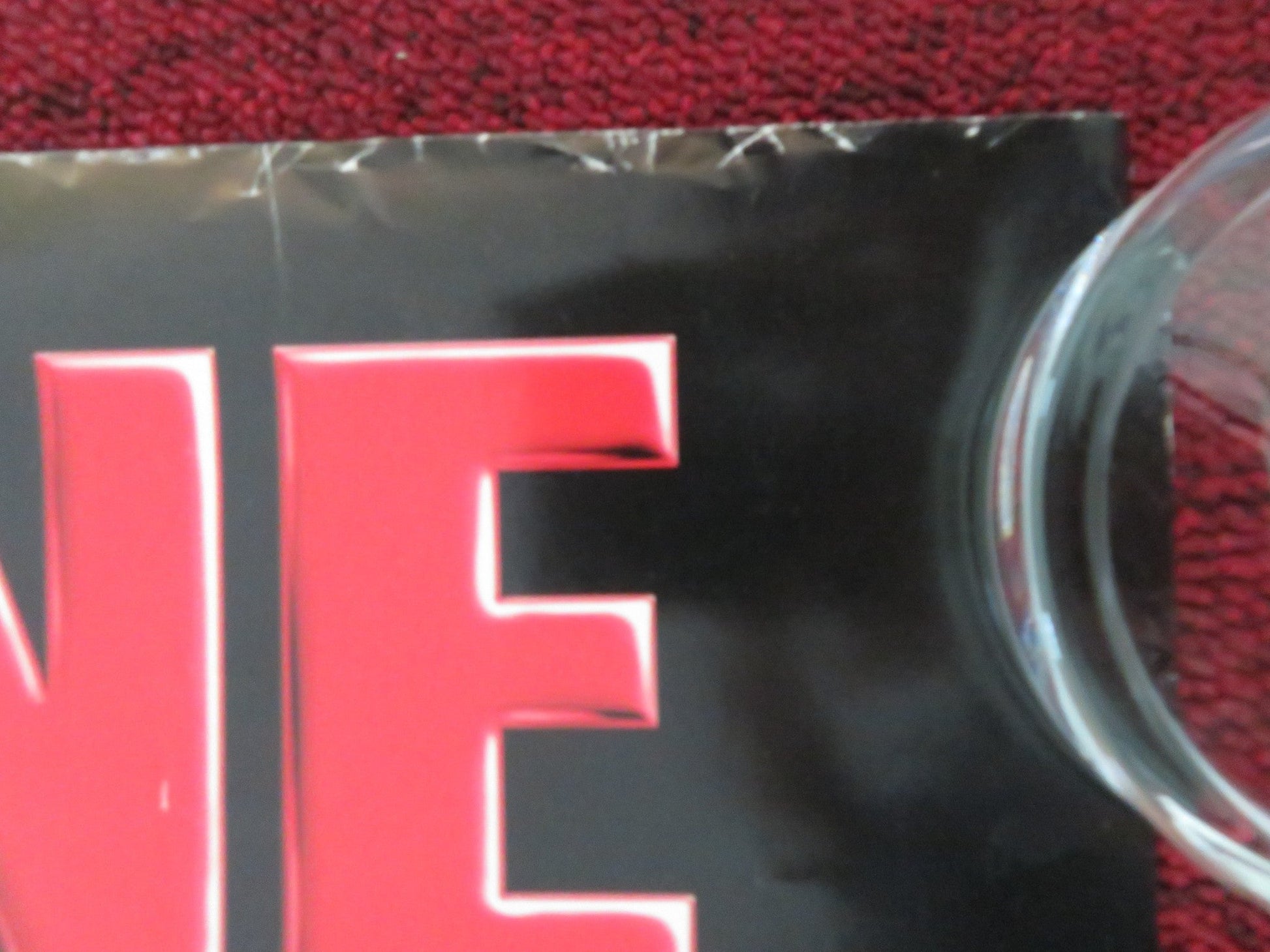 JUDGE DREDD GERMAN POSTER ROLLED SYLVESTER STALLONE MAX VON SYDOW 1995 Movie posters