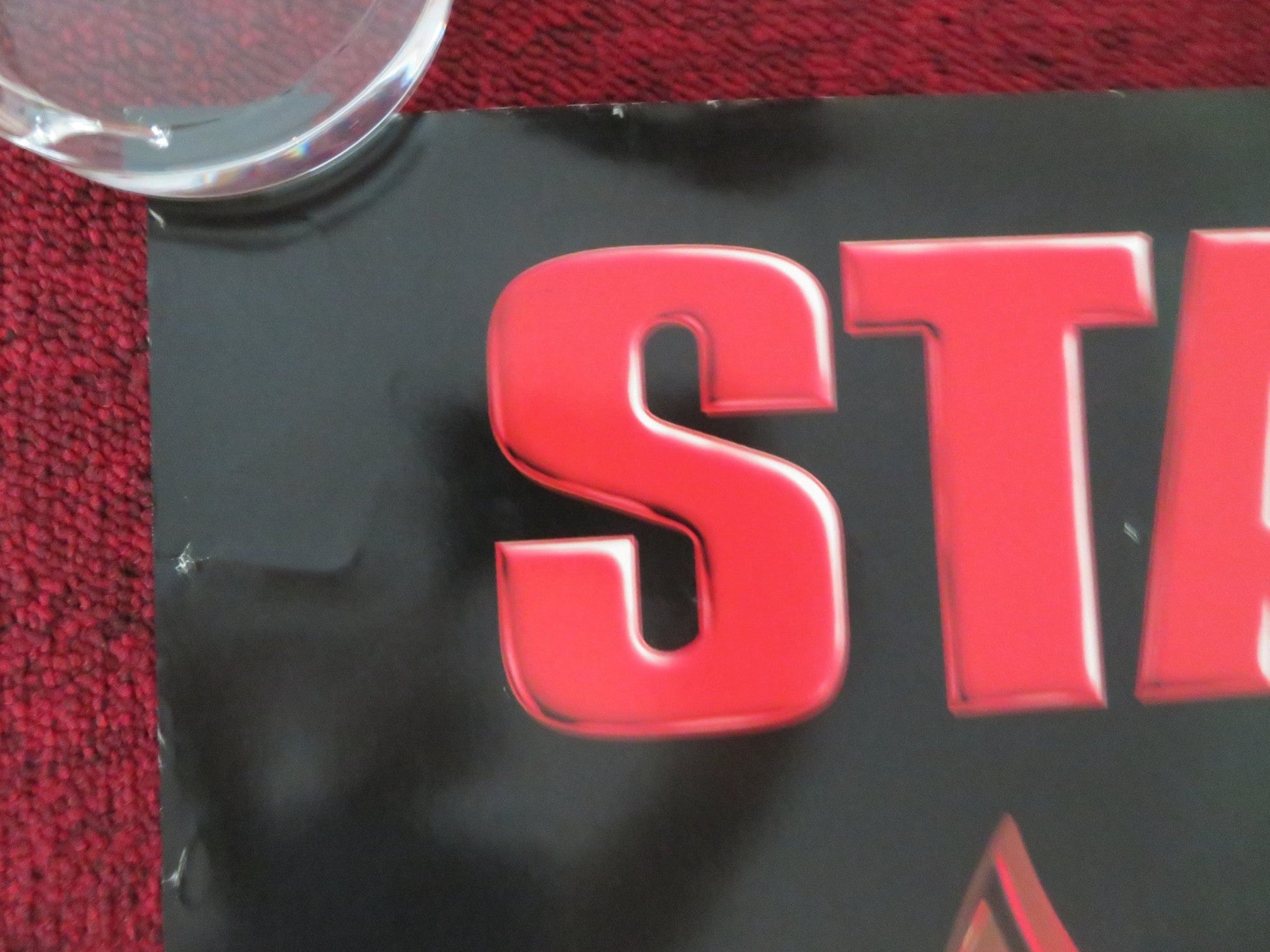 JUDGE DREDD GERMAN POSTER ROLLED SYLVESTER STALLONE MAX VON SYDOW 1995 Movie posters