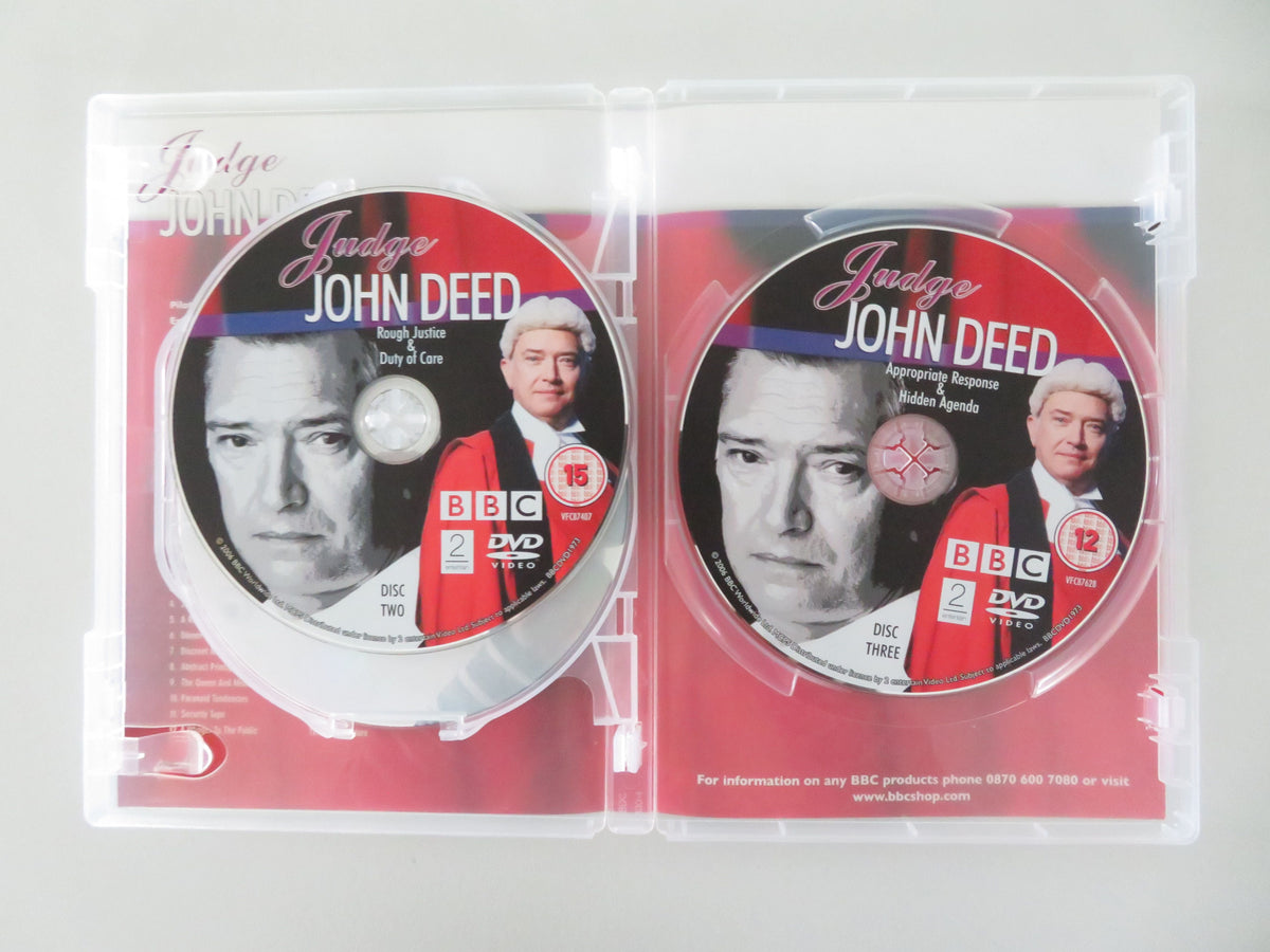 Judge John Deed: The Pilot Episode and Series One (DVD) M. Shaw 2001 Region 2, 4 Movie posters