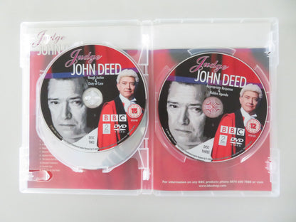 Judge John Deed: The Pilot Episode and Series One (DVD) M. Shaw 2001 Region 2, 4 Movie posters