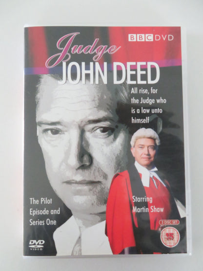 Judge John Deed: The Pilot Episode and Series One (DVD) M. Shaw 2001 Region 2, 4 Movie posters