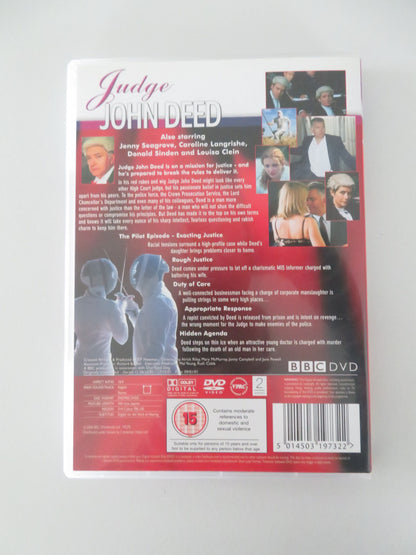 Judge John Deed: The Pilot Episode and Series One (DVD) M. Shaw 2001 Region 2, 4 Movie posters