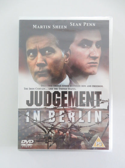 JUDGEMENT IN BERLIN (DVD) MARTIN SHEEN SEAN PENN 1988 REGION 2 Movie posters