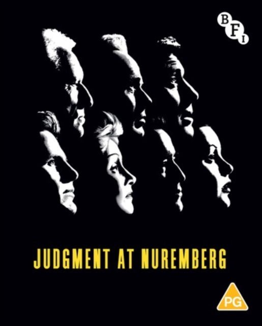JUDGMENT AT NUREMBERG [BLU - RAY] REGION B Movie posters
