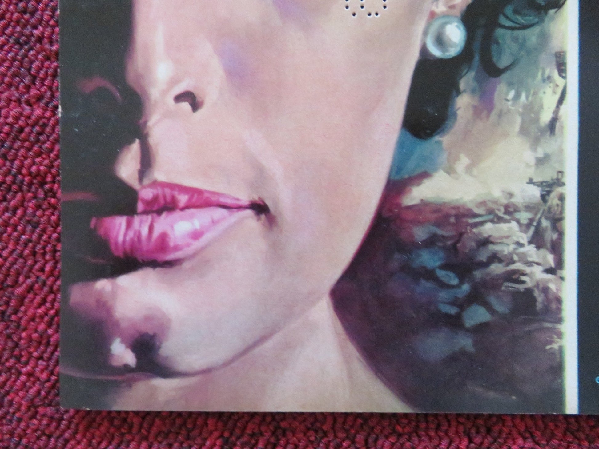 JUDITH - B ITALIAN FOTOBUSTA POSTER SOPHIA LOREN PETER FINCH 1966 Rendezvous Cinema Movie posters