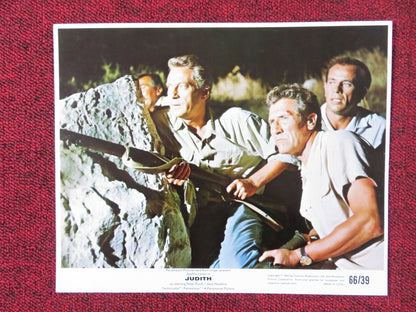 JUDITH - B LOBBY CARD SOPHIA LOREN PETER FINCH 1966 Rendezvous Cinema Movie posters
