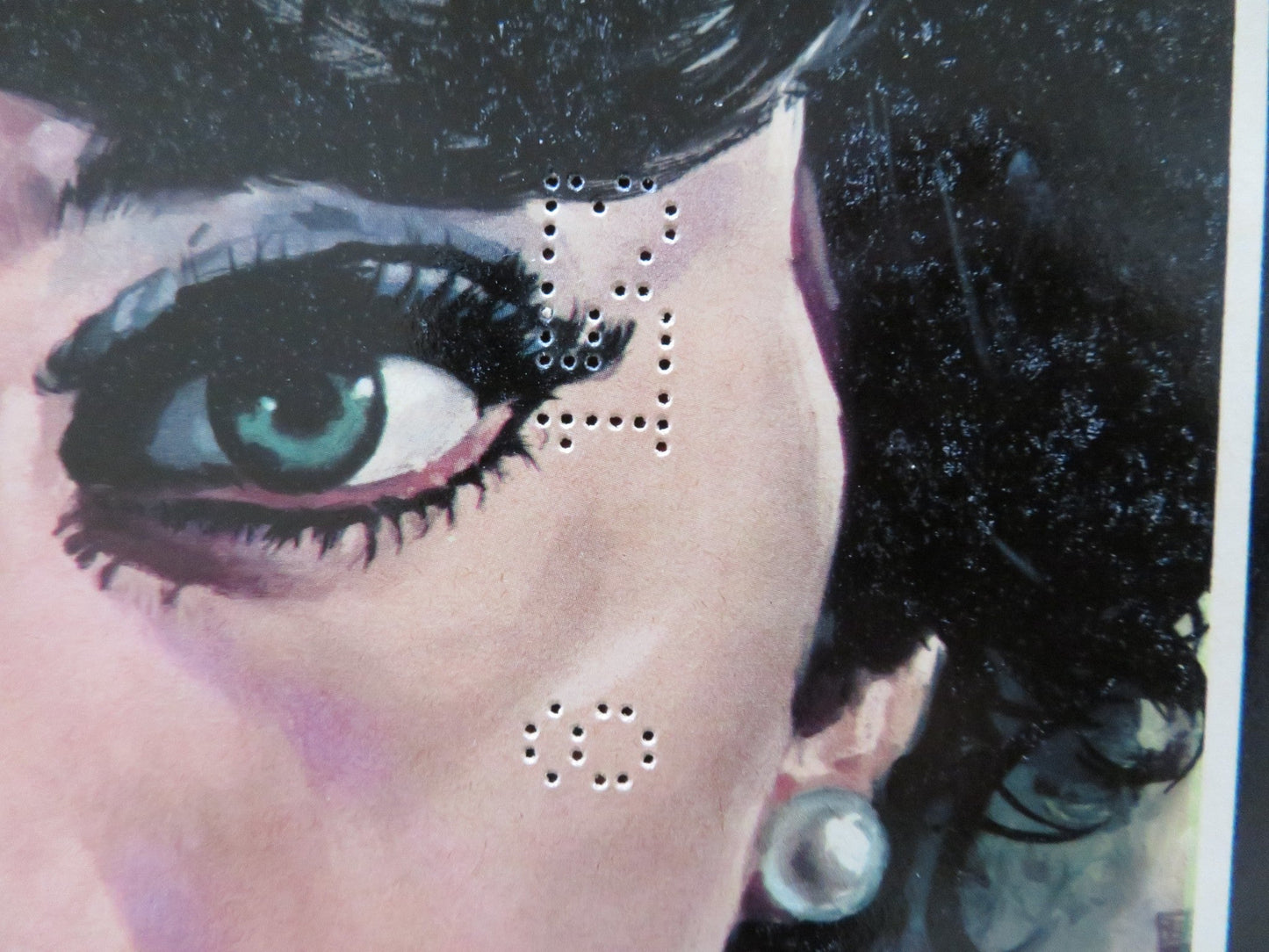 JUDITH - C ITALIAN FOTOBUSTA POSTER SOPHIA LOREN PETER FINCH 1966 Rendezvous Cinema Movie posters