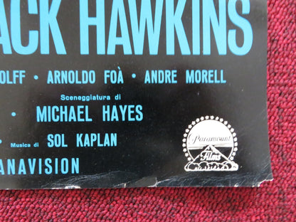 JUDITH - C ITALIAN FOTOBUSTA POSTER SOPHIA LOREN PETER FINCH 1966 Rendezvous Cinema Movie posters