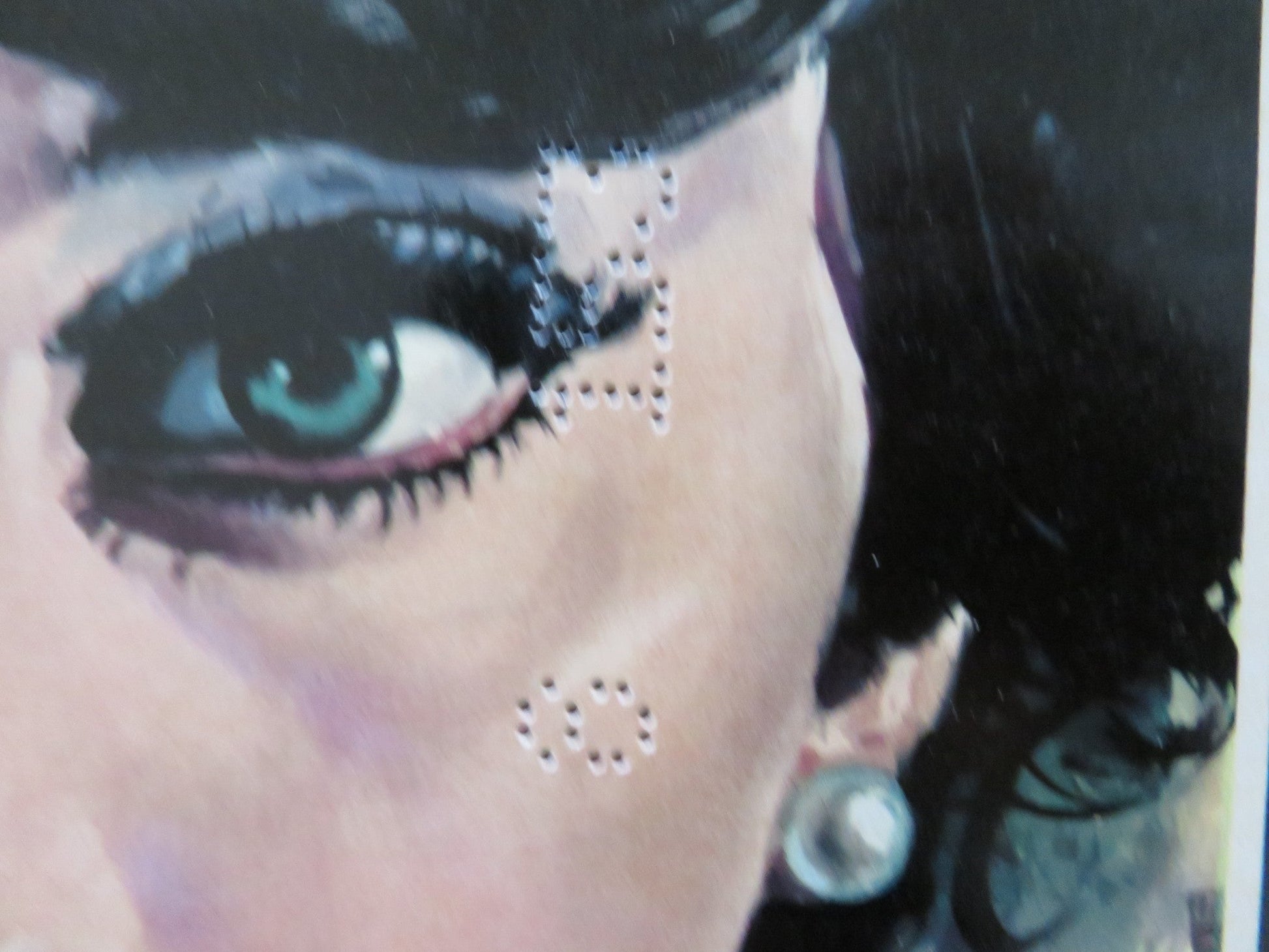 JUDITH - D ITALIAN FOTOBUSTA POSTER SOPHIA LOREN PETER FINCH 1966 Rendezvous Cinema Movie posters