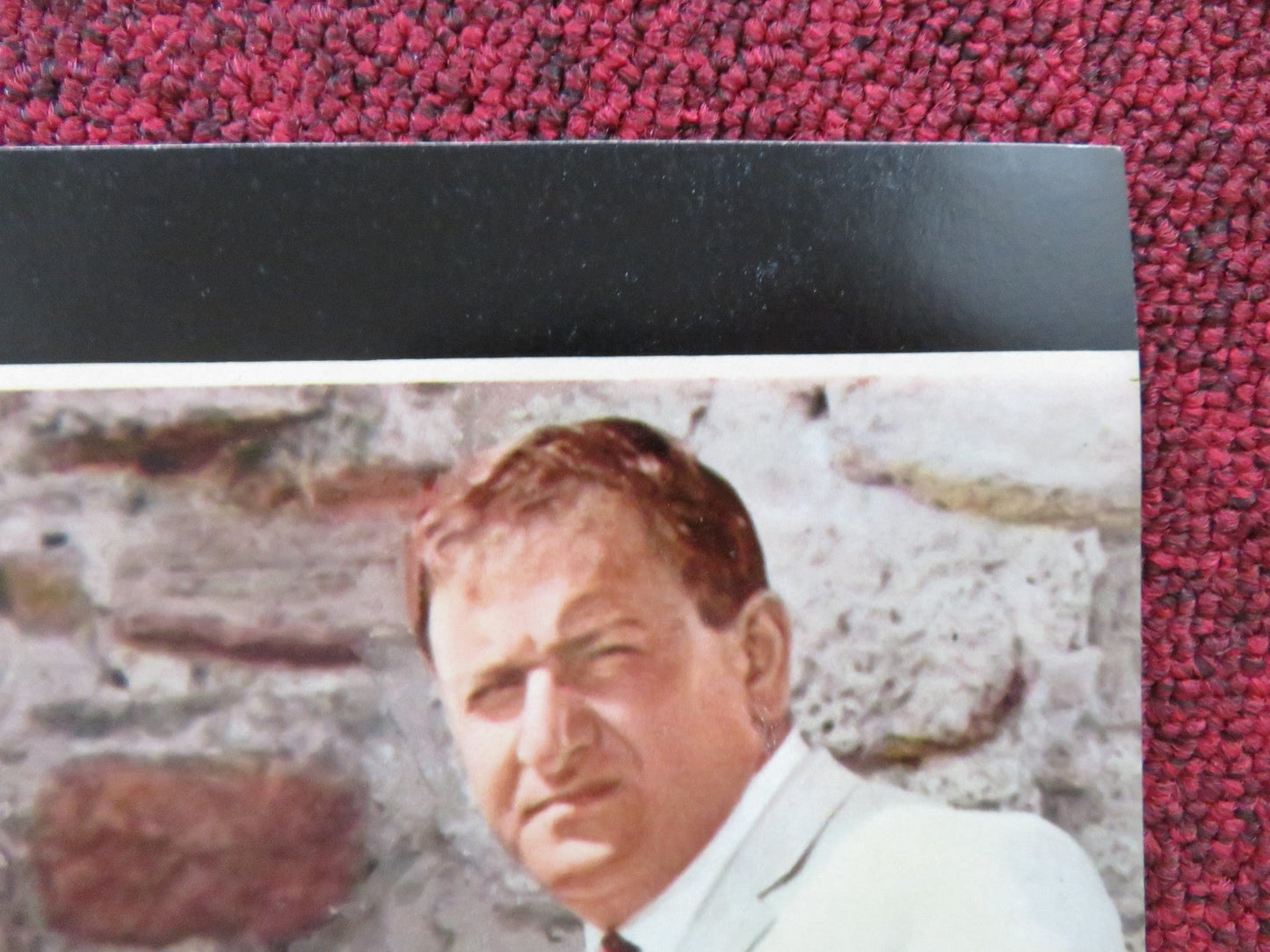 JUDITH - D ITALIAN FOTOBUSTA POSTER SOPHIA LOREN PETER FINCH 1966 Rendezvous Cinema Movie posters