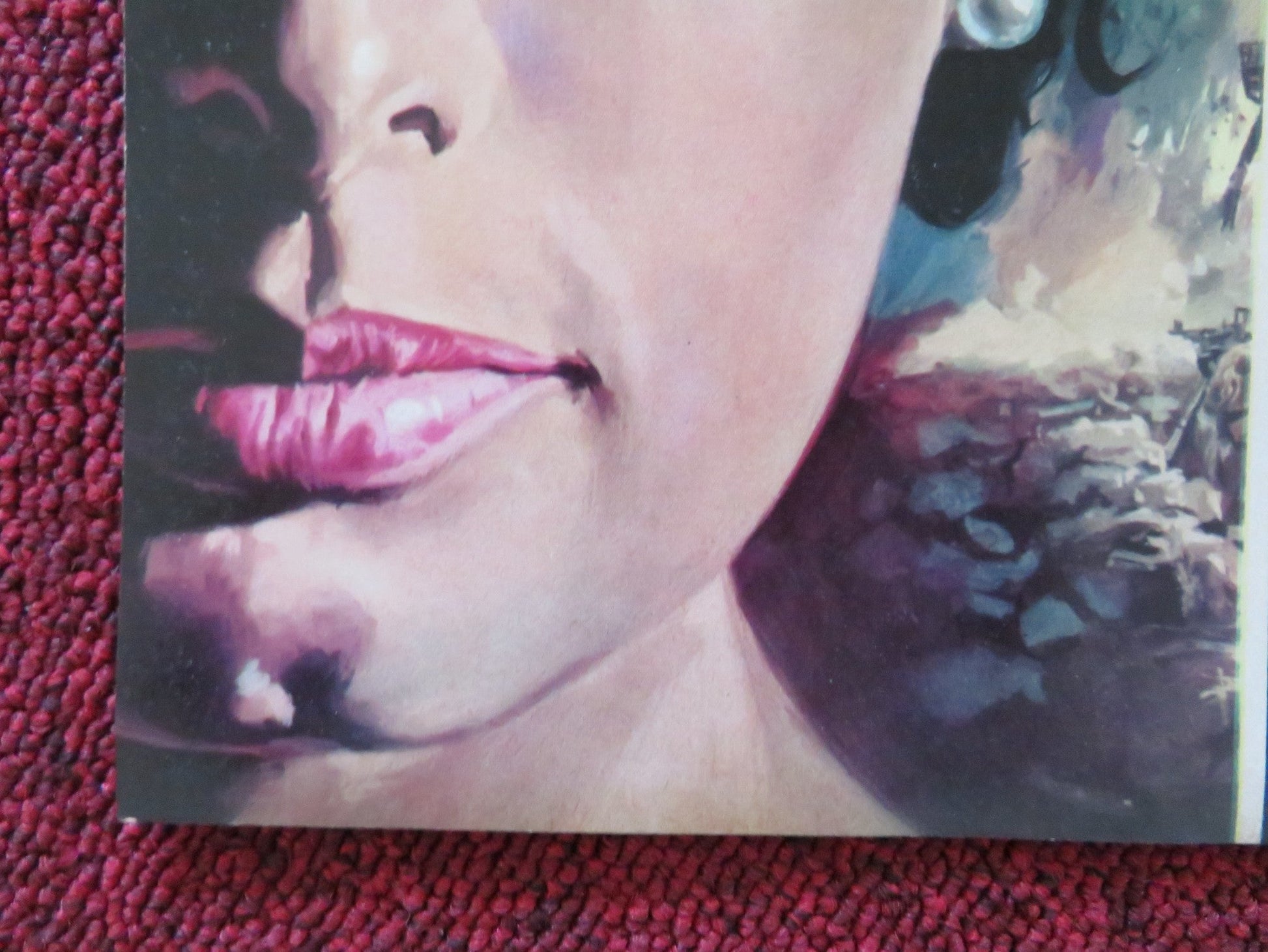 JUDITH - D ITALIAN FOTOBUSTA POSTER SOPHIA LOREN PETER FINCH 1966 Rendezvous Cinema Movie posters