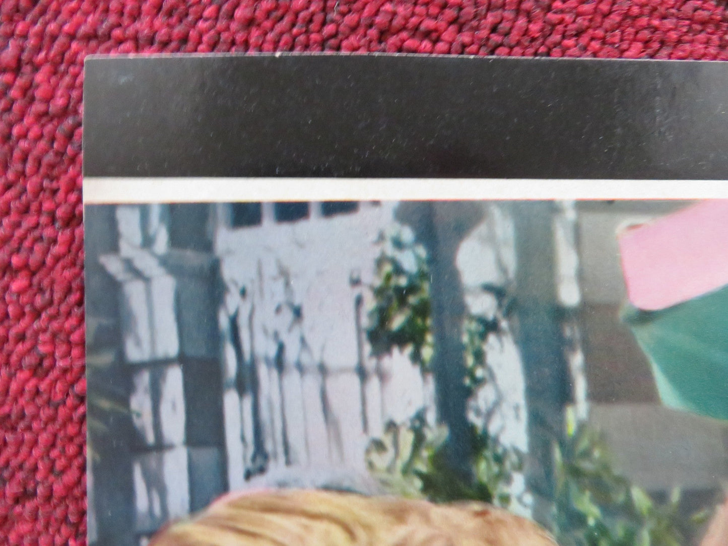 JUDITH - E ITALIAN FOTOBUSTA POSTER SOPHIA LOREN PETER FINCH 1966 Rendezvous Cinema Movie posters