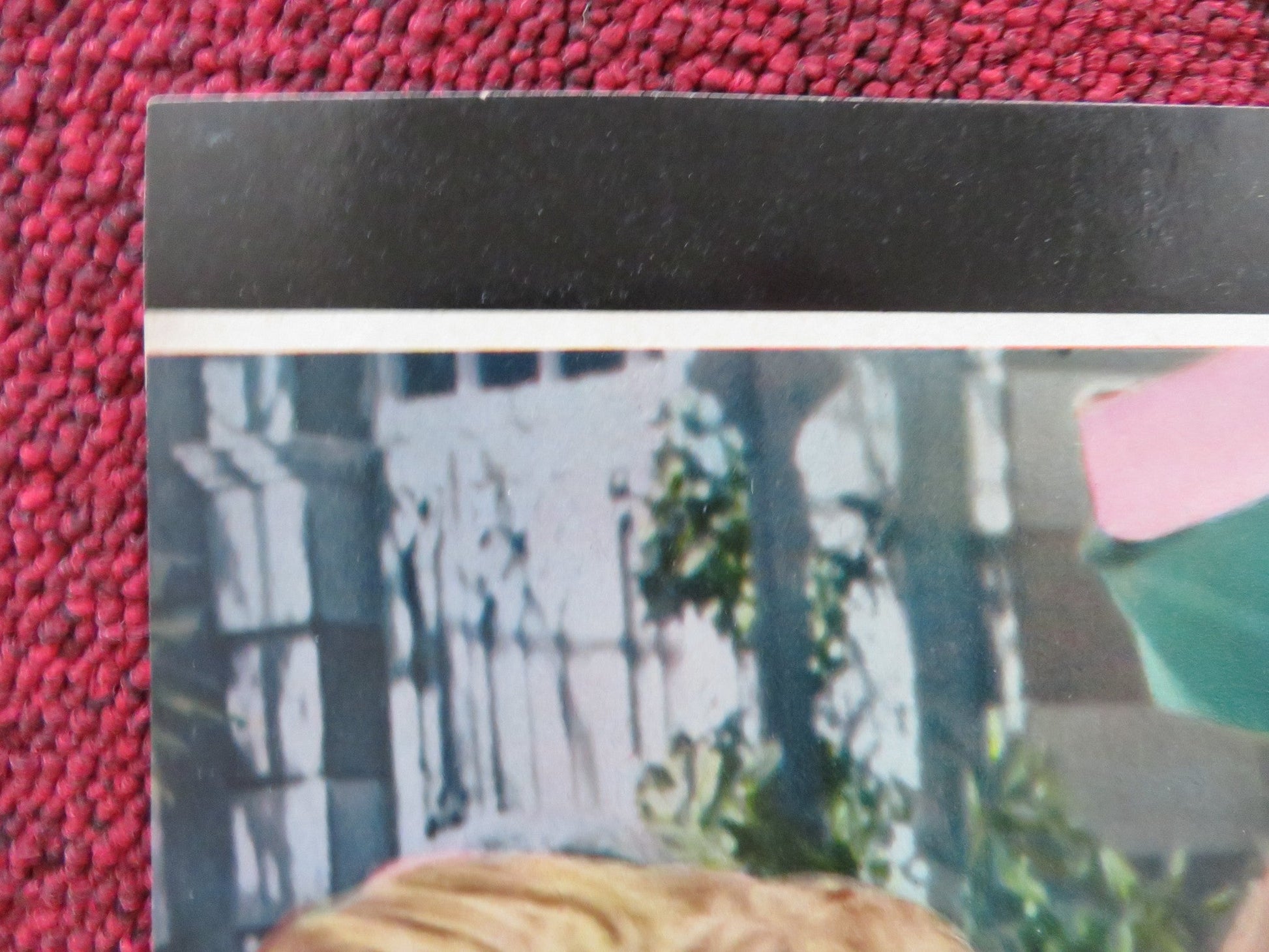 JUDITH - E ITALIAN FOTOBUSTA POSTER SOPHIA LOREN PETER FINCH 1966 Rendezvous Cinema Movie posters