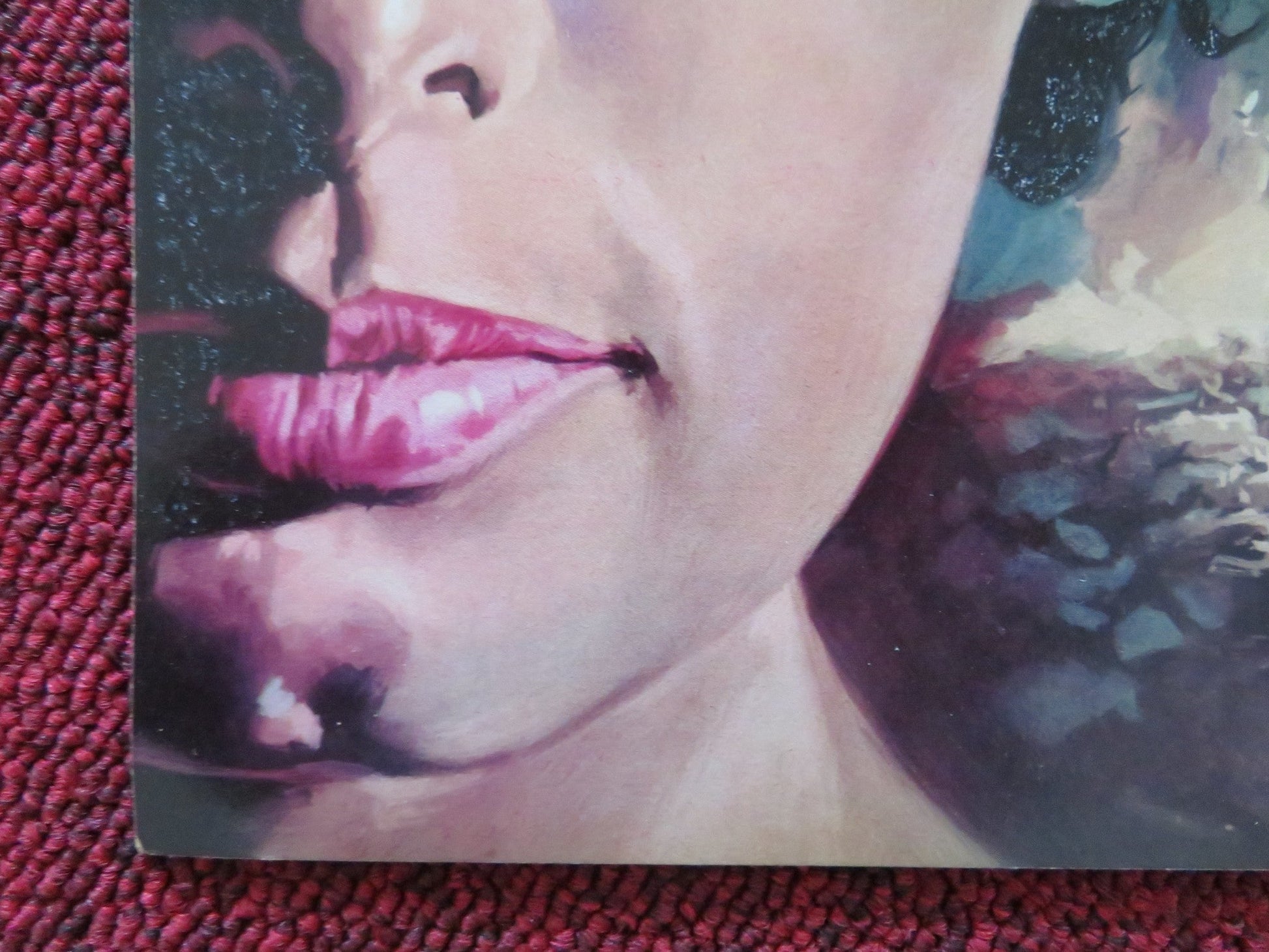 JUDITH - E ITALIAN FOTOBUSTA POSTER SOPHIA LOREN PETER FINCH 1966 Rendezvous Cinema Movie posters