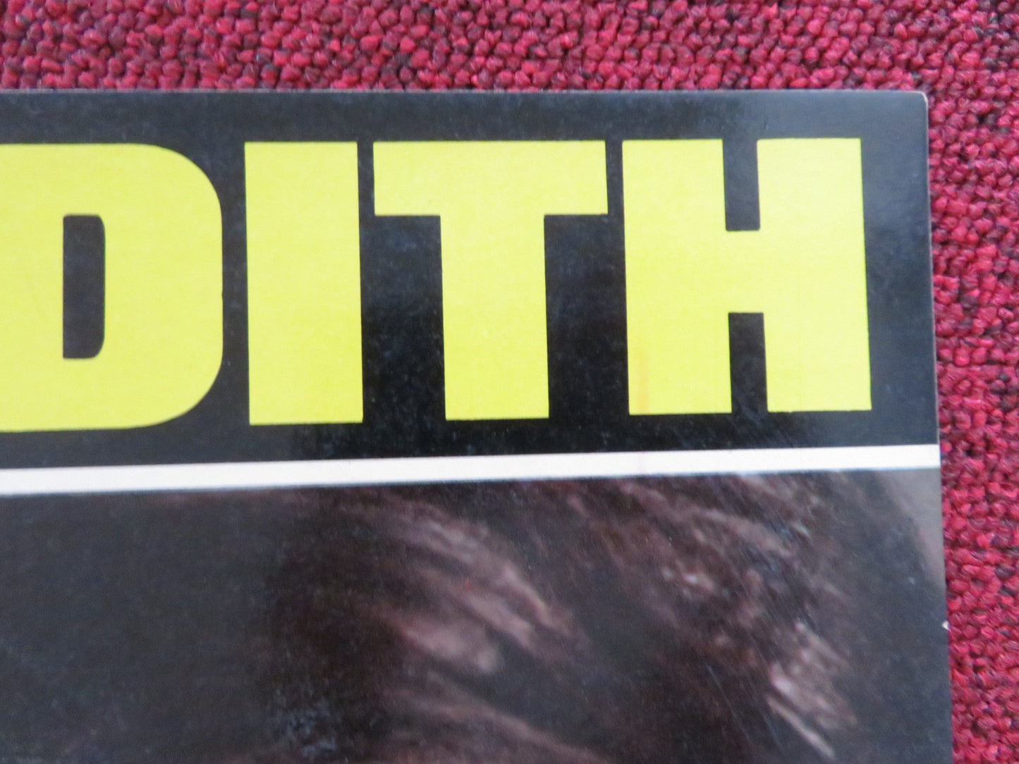 JUDITH - F ITALIAN FOTOBUSTA POSTER SOPHIA LOREN PETER FINCH 1966 Rendezvous Cinema Movie posters