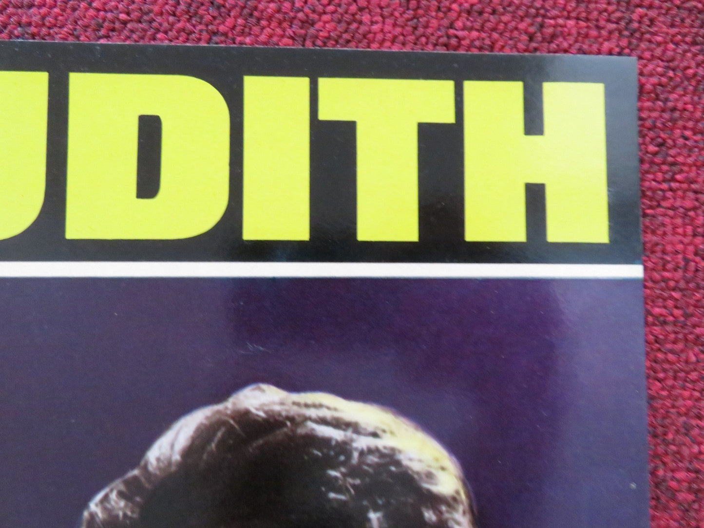 JUDITH - G ITALIAN FOTOBUSTA POSTER SOPHIA LOREN PETER FINCH 1966 Rendezvous Cinema Movie posters