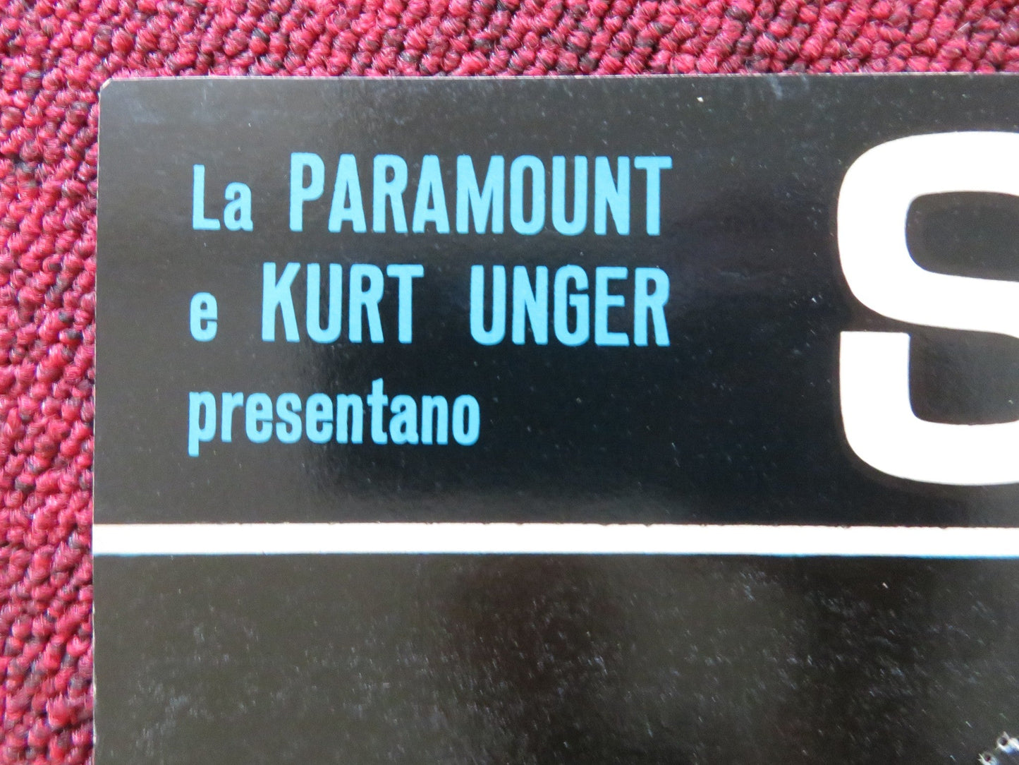 JUDITH - G ITALIAN FOTOBUSTA POSTER SOPHIA LOREN PETER FINCH 1966 Rendezvous Cinema Movie posters