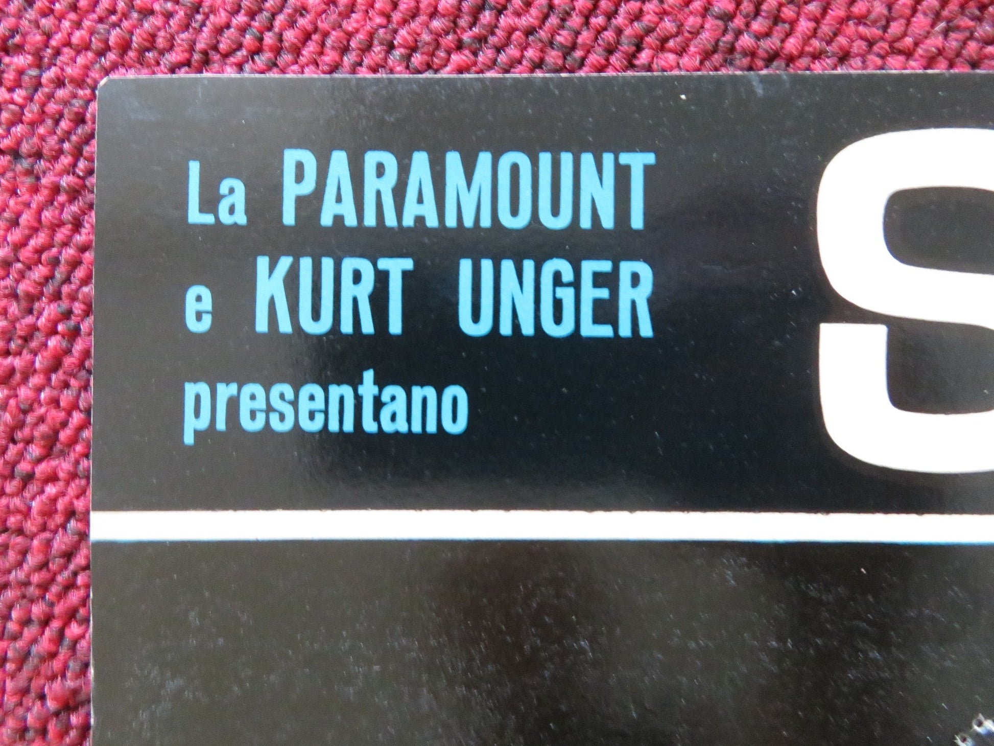 JUDITH - G ITALIAN FOTOBUSTA POSTER SOPHIA LOREN PETER FINCH 1966 Rendezvous Cinema Movie posters