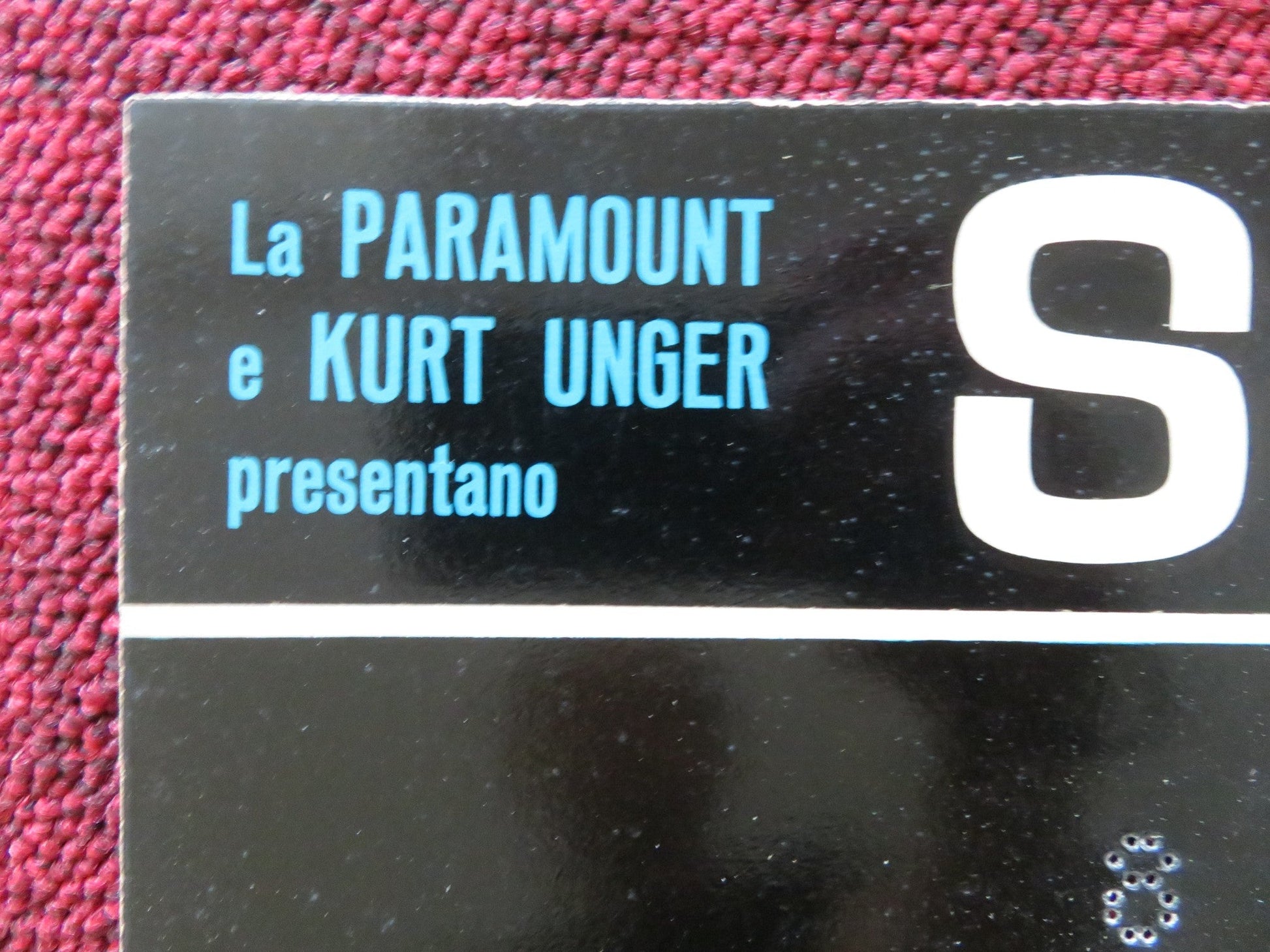 JUDITH - H ITALIAN FOTOBUSTA POSTER SOPHIA LOREN PETER FINCH 1966 Rendezvous Cinema Movie posters