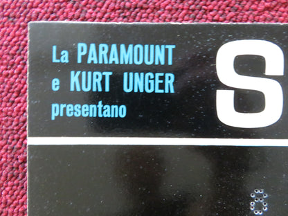 JUDITH - H ITALIAN FOTOBUSTA POSTER SOPHIA LOREN PETER FINCH 1966 Rendezvous Cinema Movie posters