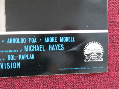 JUDITH - H ITALIAN FOTOBUSTA POSTER SOPHIA LOREN PETER FINCH 1966 Rendezvous Cinema Movie posters