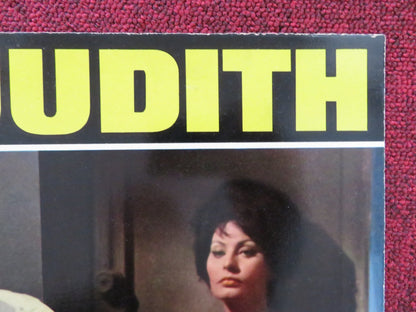 JUDITH - H ITALIAN FOTOBUSTA POSTER SOPHIA LOREN PETER FINCH 1966 Rendezvous Cinema Movie posters